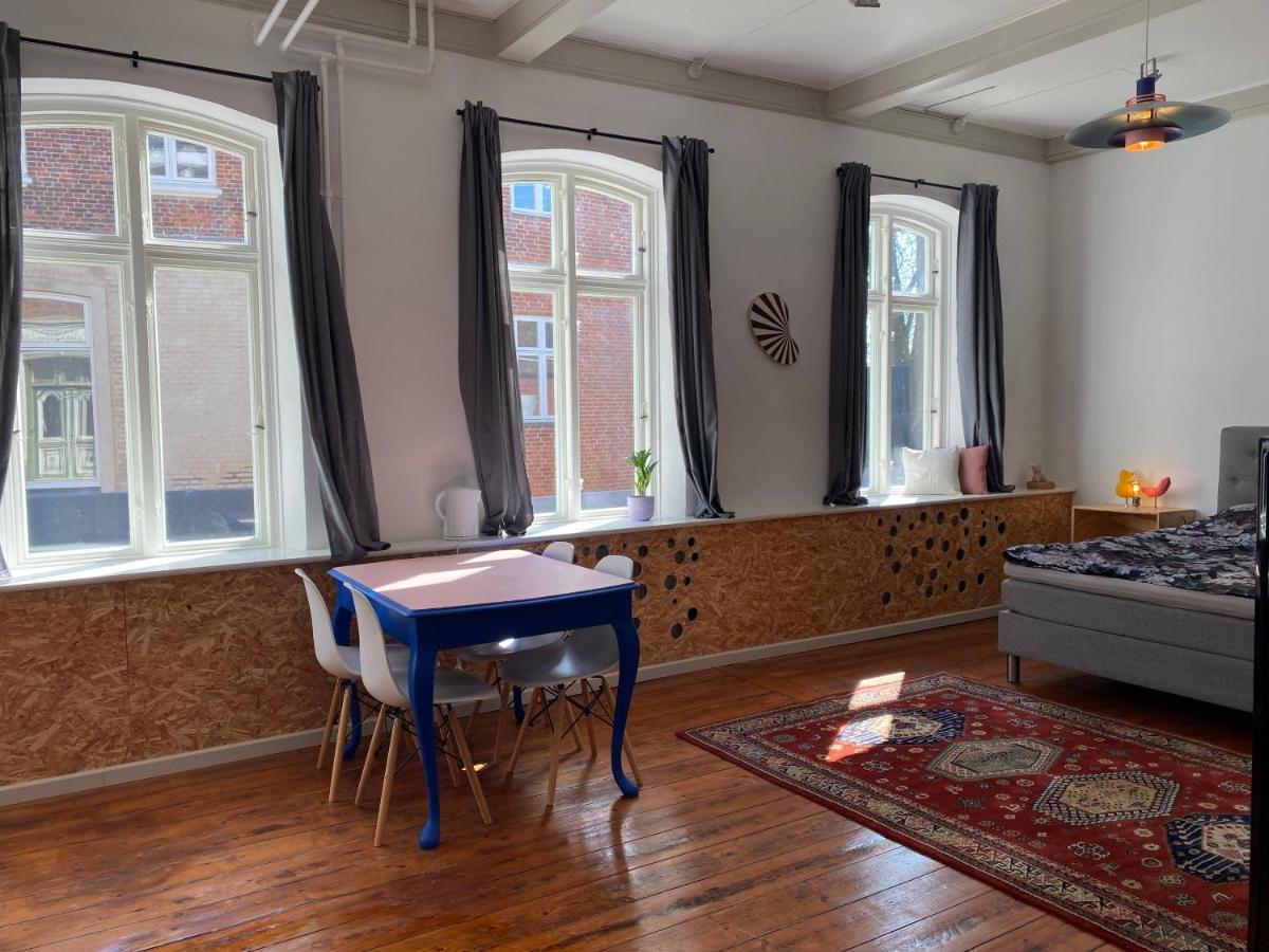 Gallery Studio In The Heart Of Højer Екстериор снимка